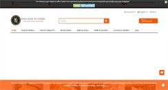 Desktop Screenshot of hollandathome.com